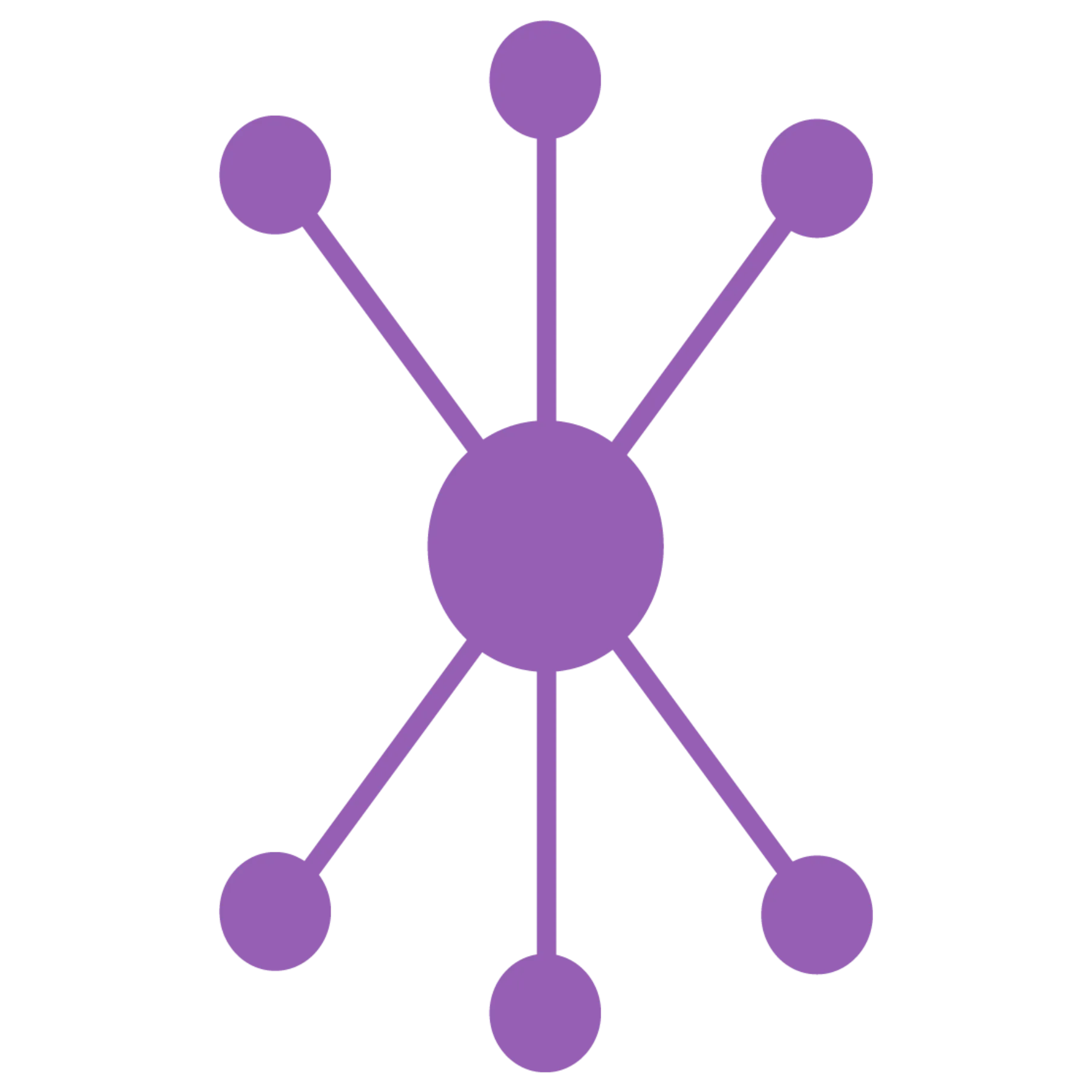 Numeracle Primary Purple Spoke